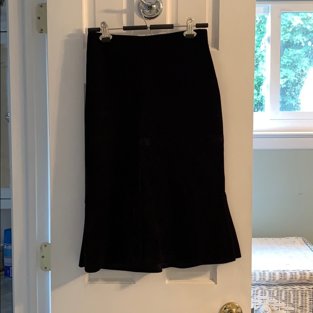 Black skirt